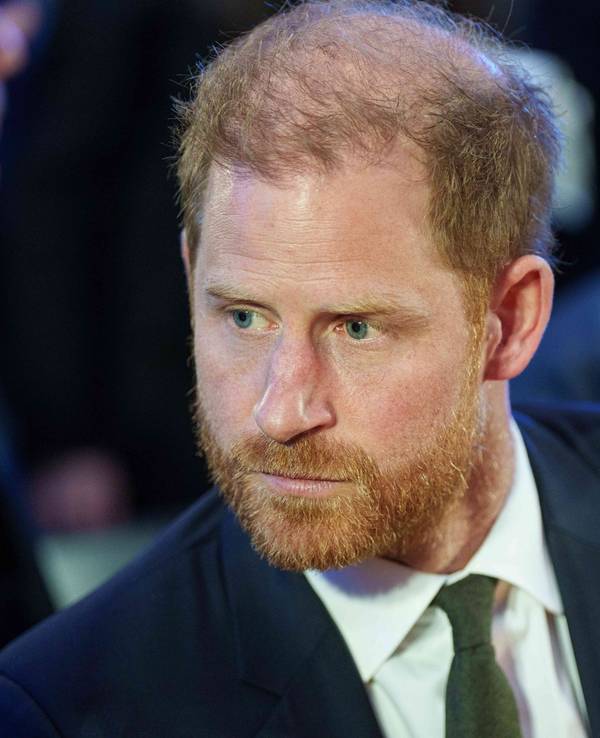 Prinz Harry nimmt am Sicherheitsforum in der ukrainischen Hauptstadt teil.