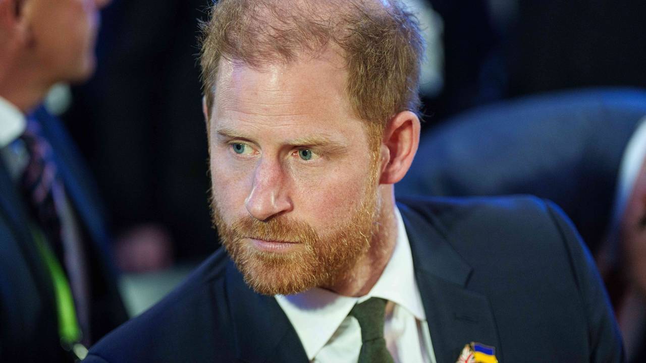 Prinz Harry nimmt am Sicherheitsforum in der ukrainischen Hauptstadt teil.