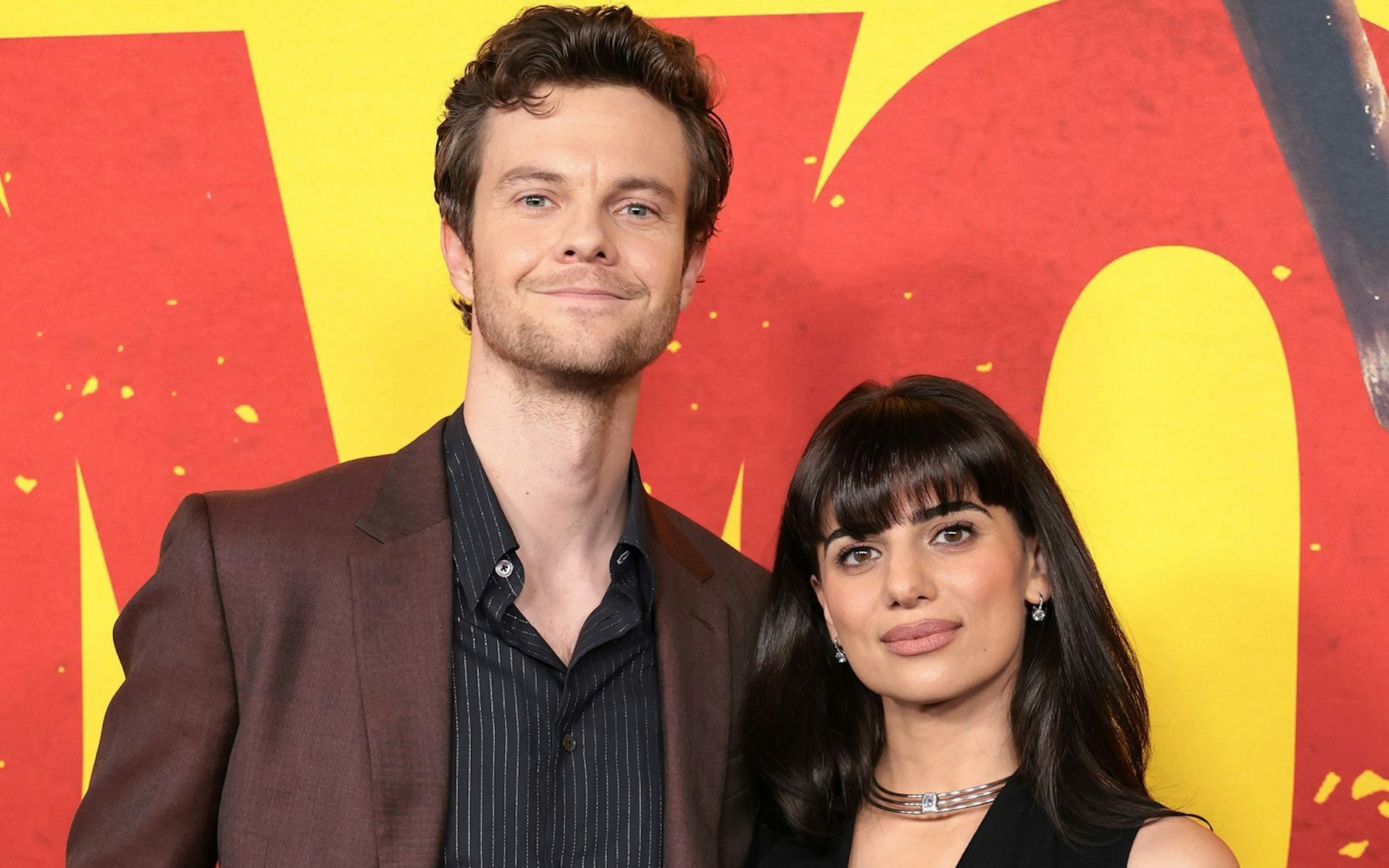 Wie mehrere Medien übereinstimmend berichten, sollen die „The Boys“-Stars Claudia Doumit und Jack Quaid geheiratet haben. (Bild: 2025 Getty Images/Monica Schipper)