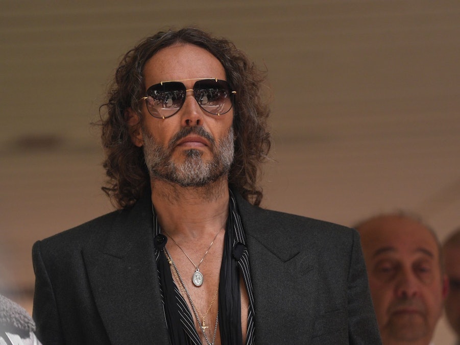 Russell Brand vor Gericht