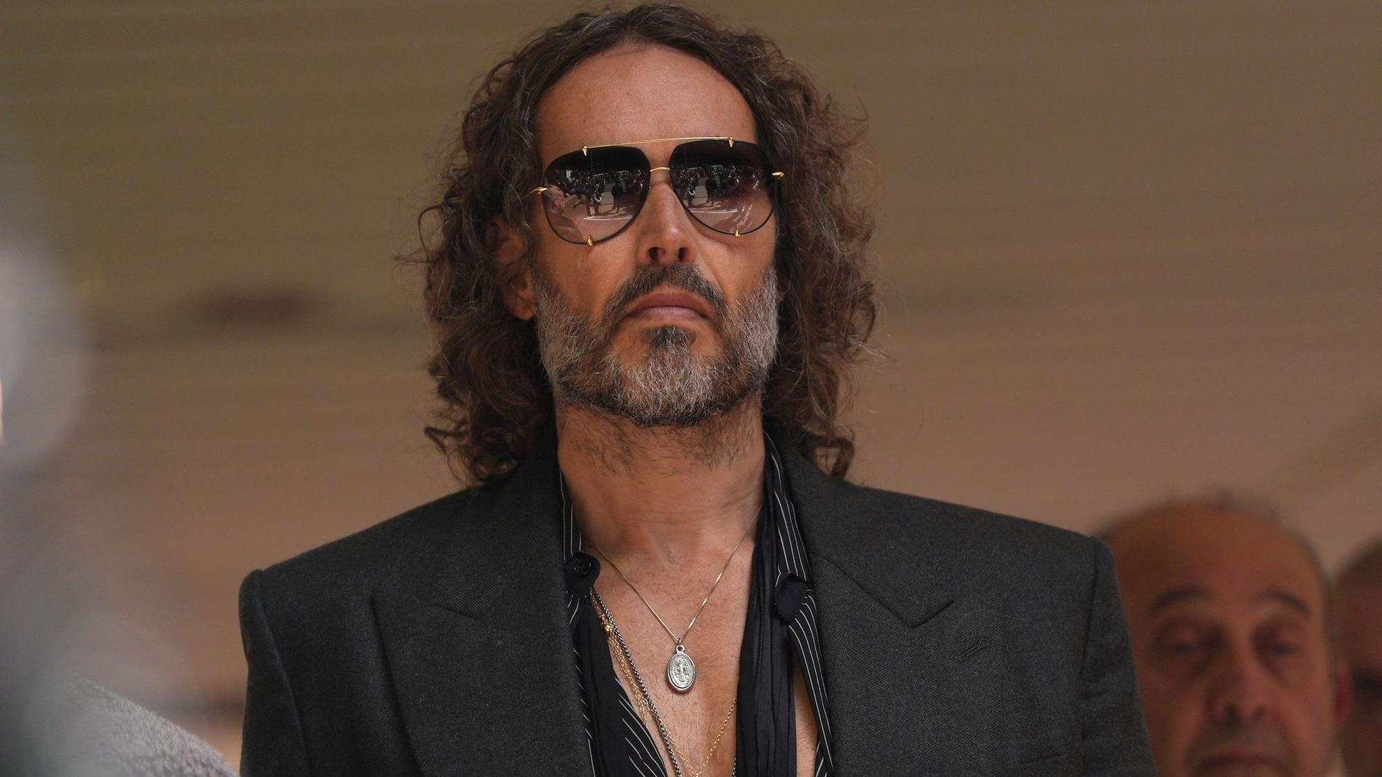 Russell Brand vor Gericht