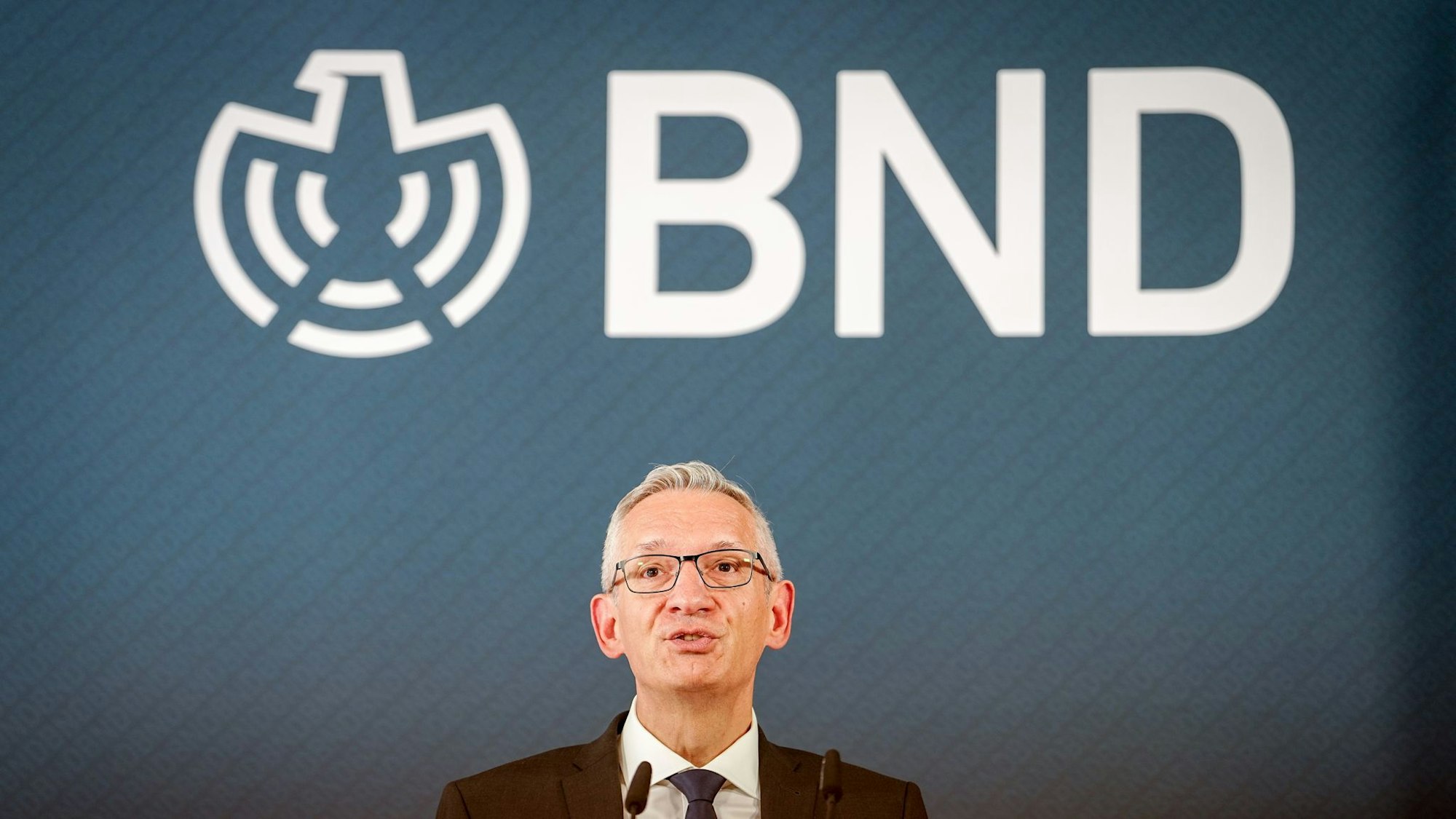 BND-Präsident Martin Jäger