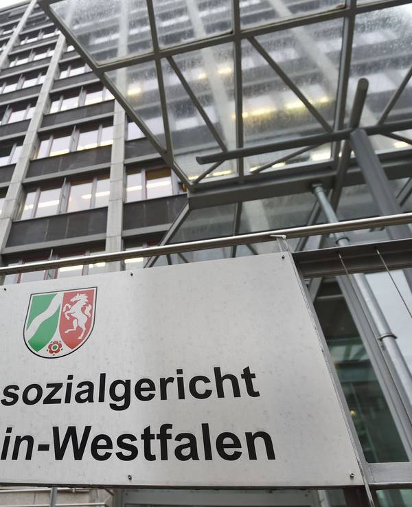 Das Landessozialgericht NRW in Essen