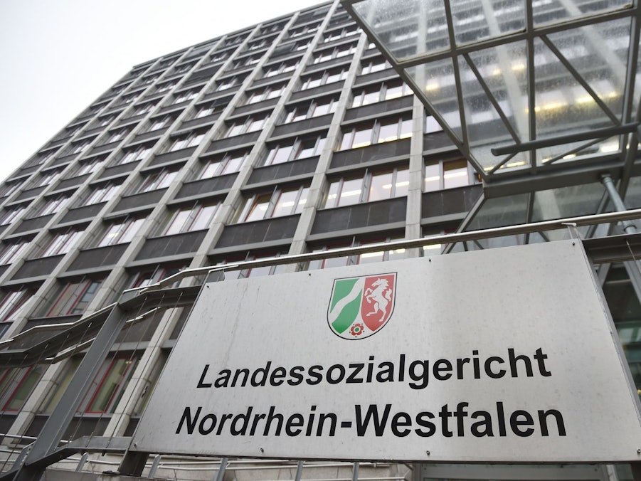 Das Landessozialgericht NRW in Essen