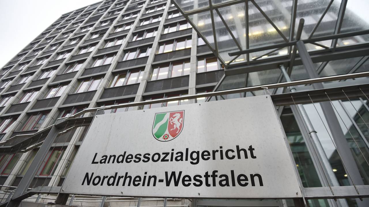 Das Landessozialgericht NRW in Essen