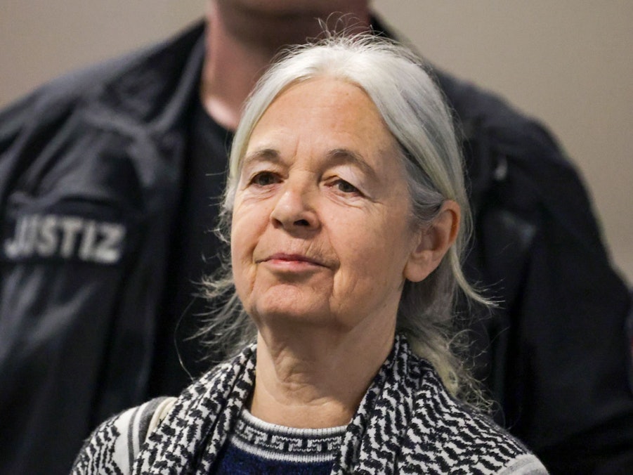 Ehemalige RAF-Terroristin Klette