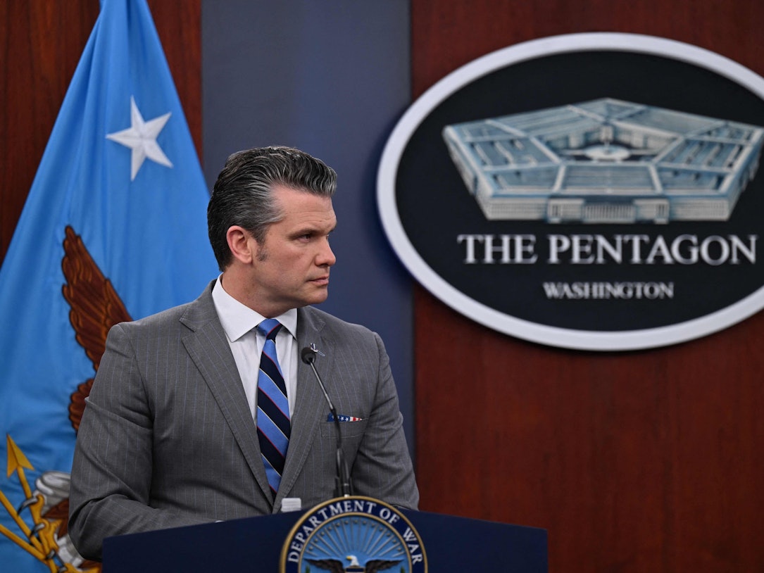 Verteidigungsminister Pete Hegseth