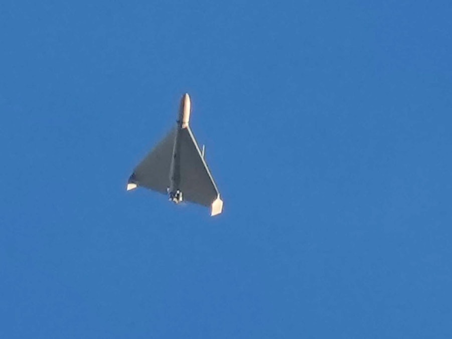 Russische Kampfdrohne