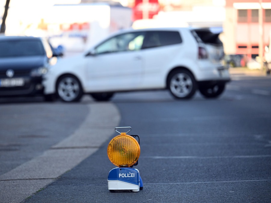 Großeinsatz der Polizei