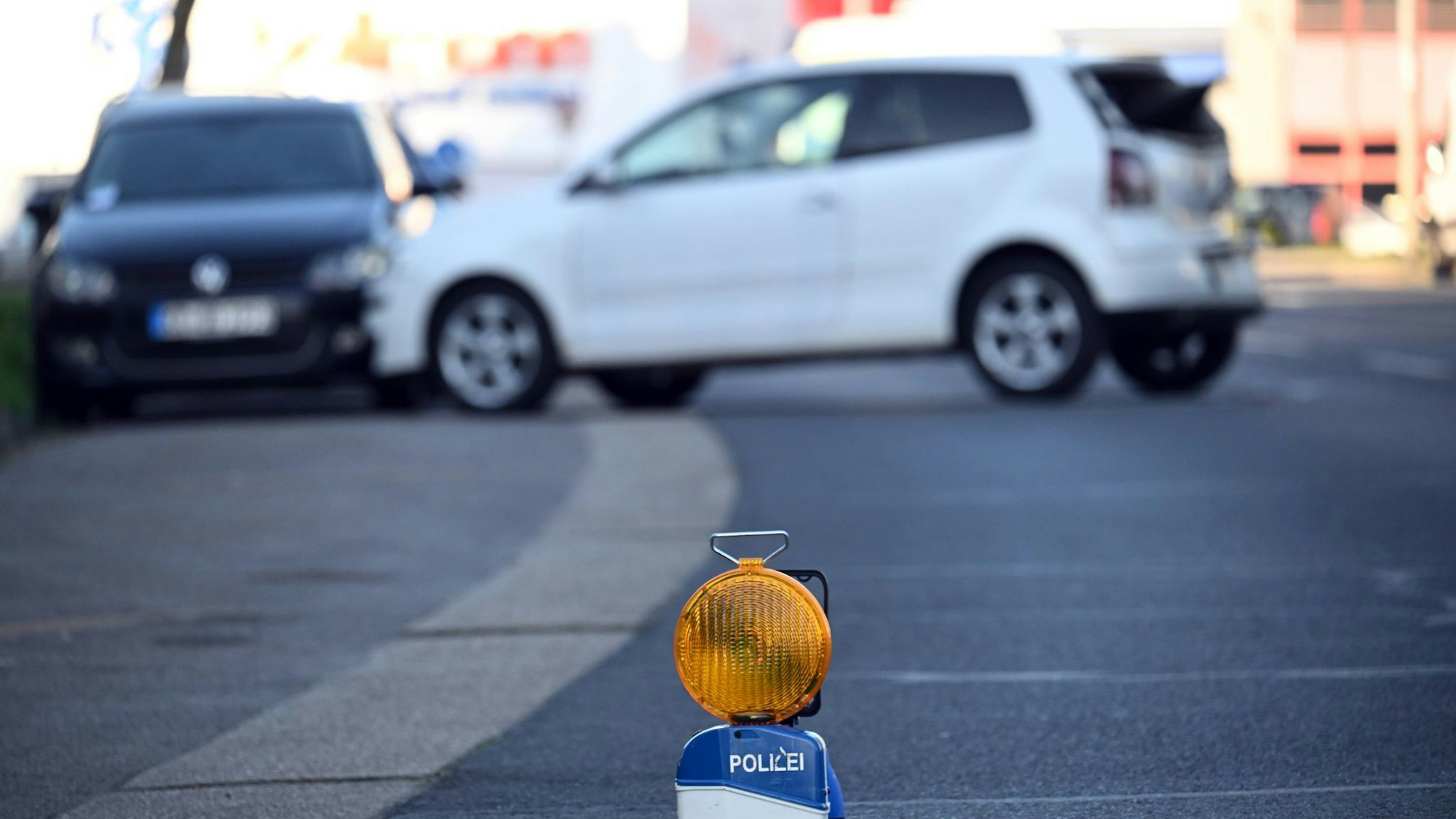 Großeinsatz der Polizei