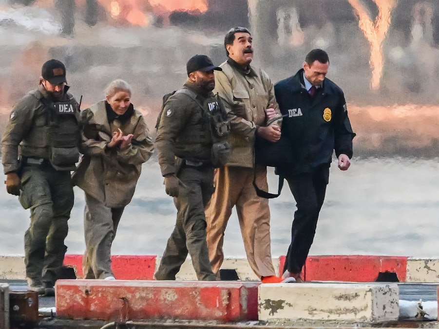 Nach dem US-Angriff auf Venezuela - Maduro