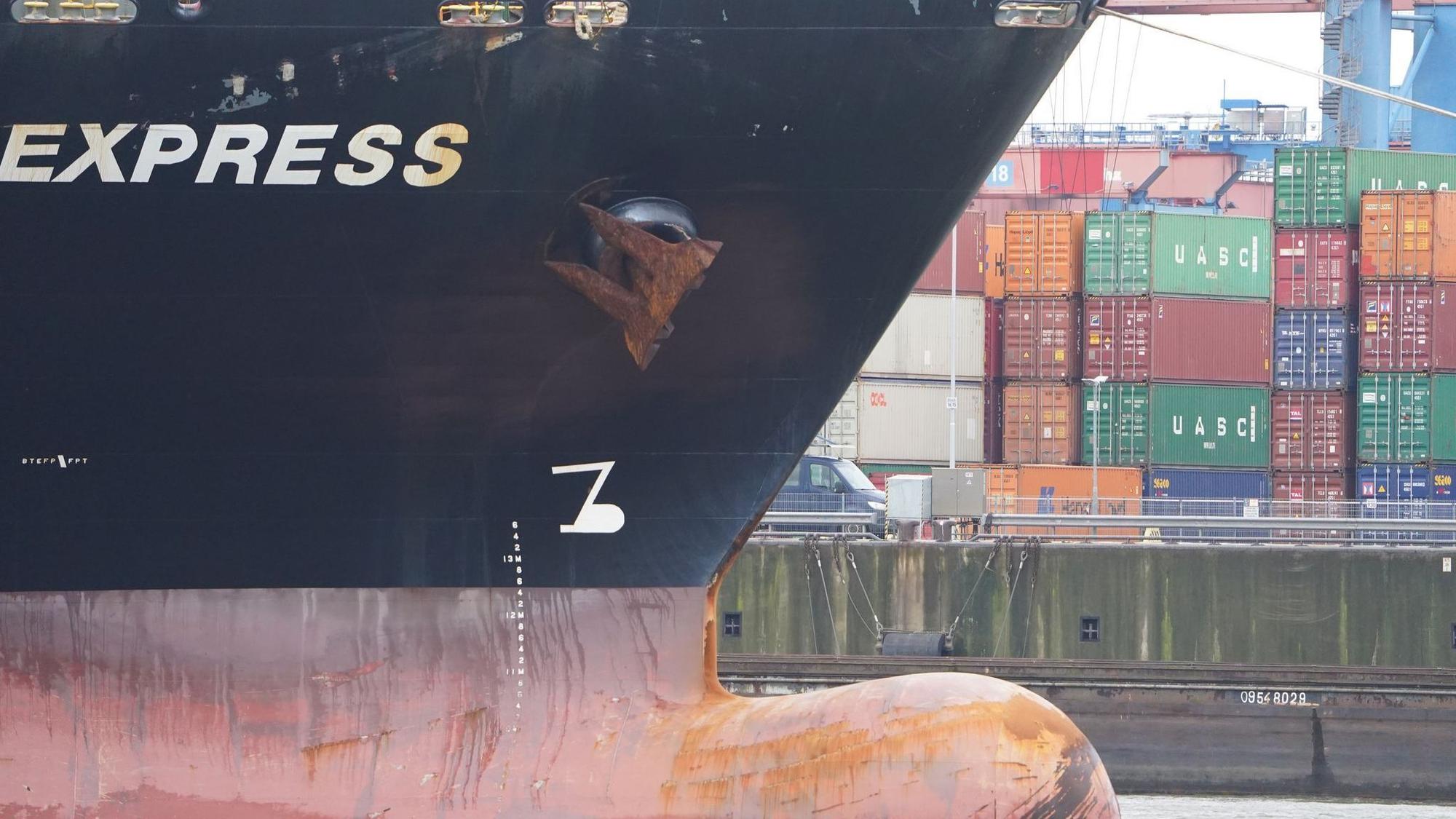 Containerschiff