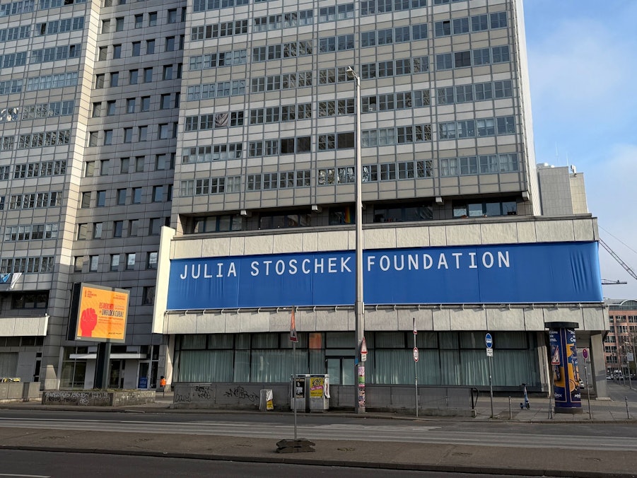 Julia Stoschek Foundation in Berlin
