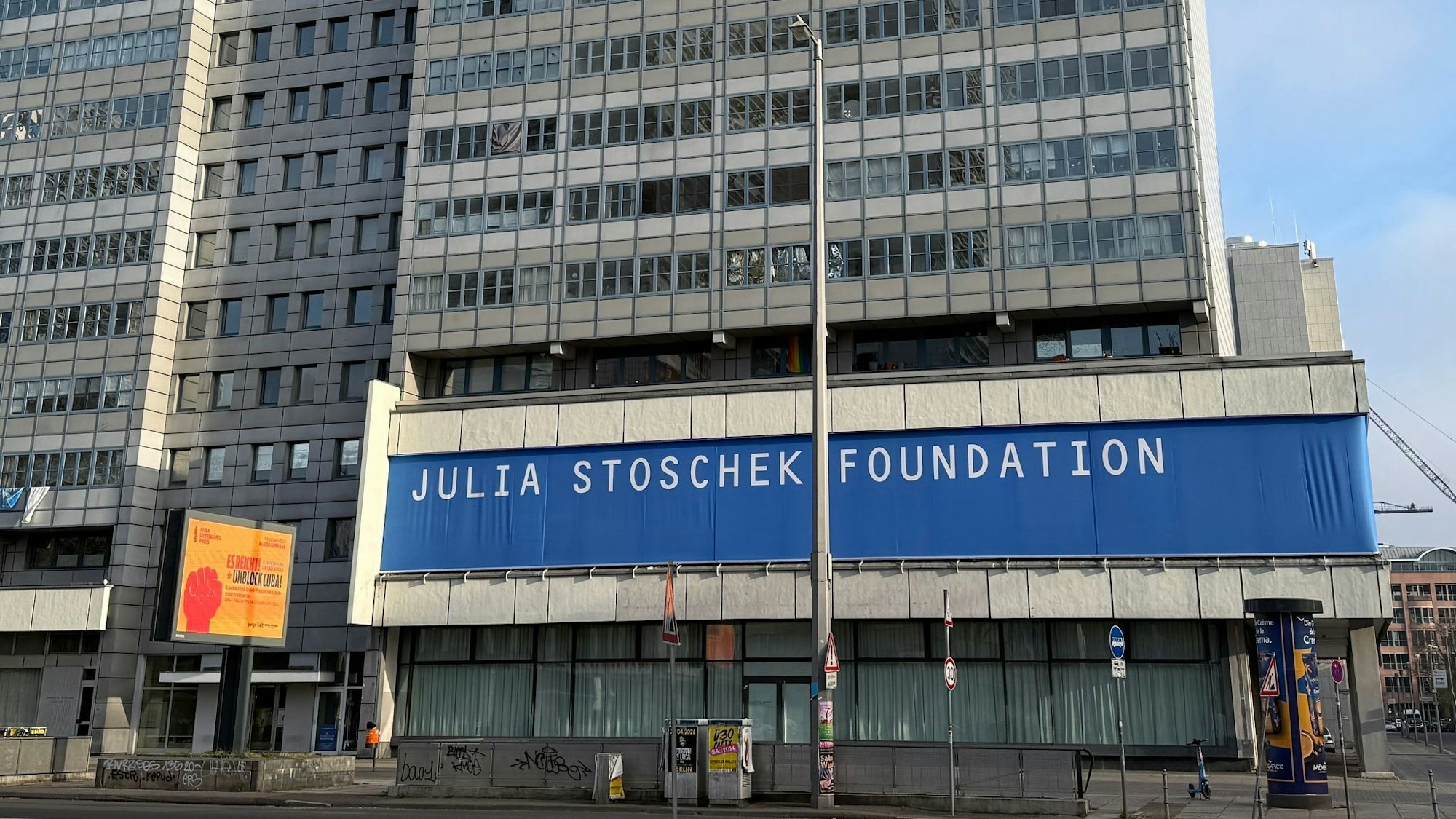 Julia Stoschek Foundation in Berlin