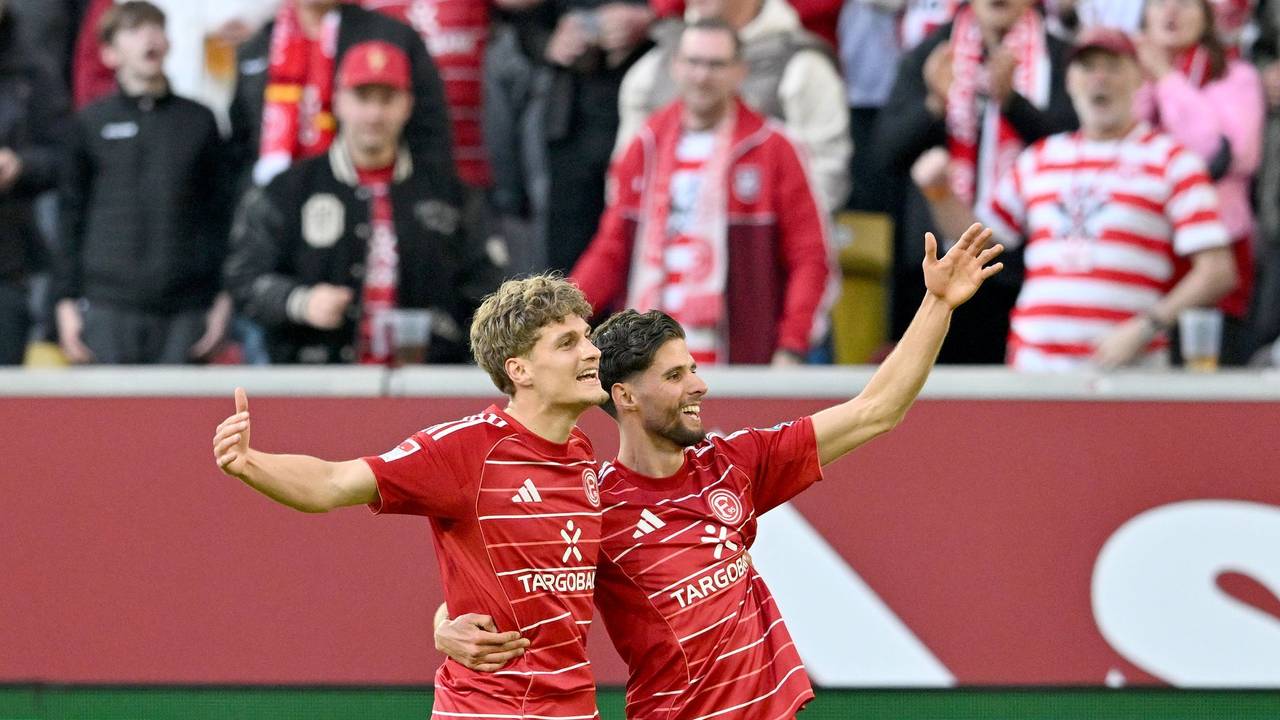 Fortuna Düsseldorf - Dynamo Dresden