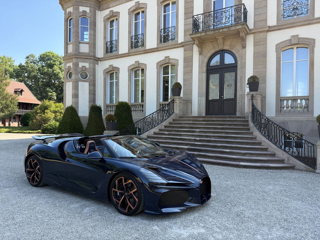 Bugatti Mistral