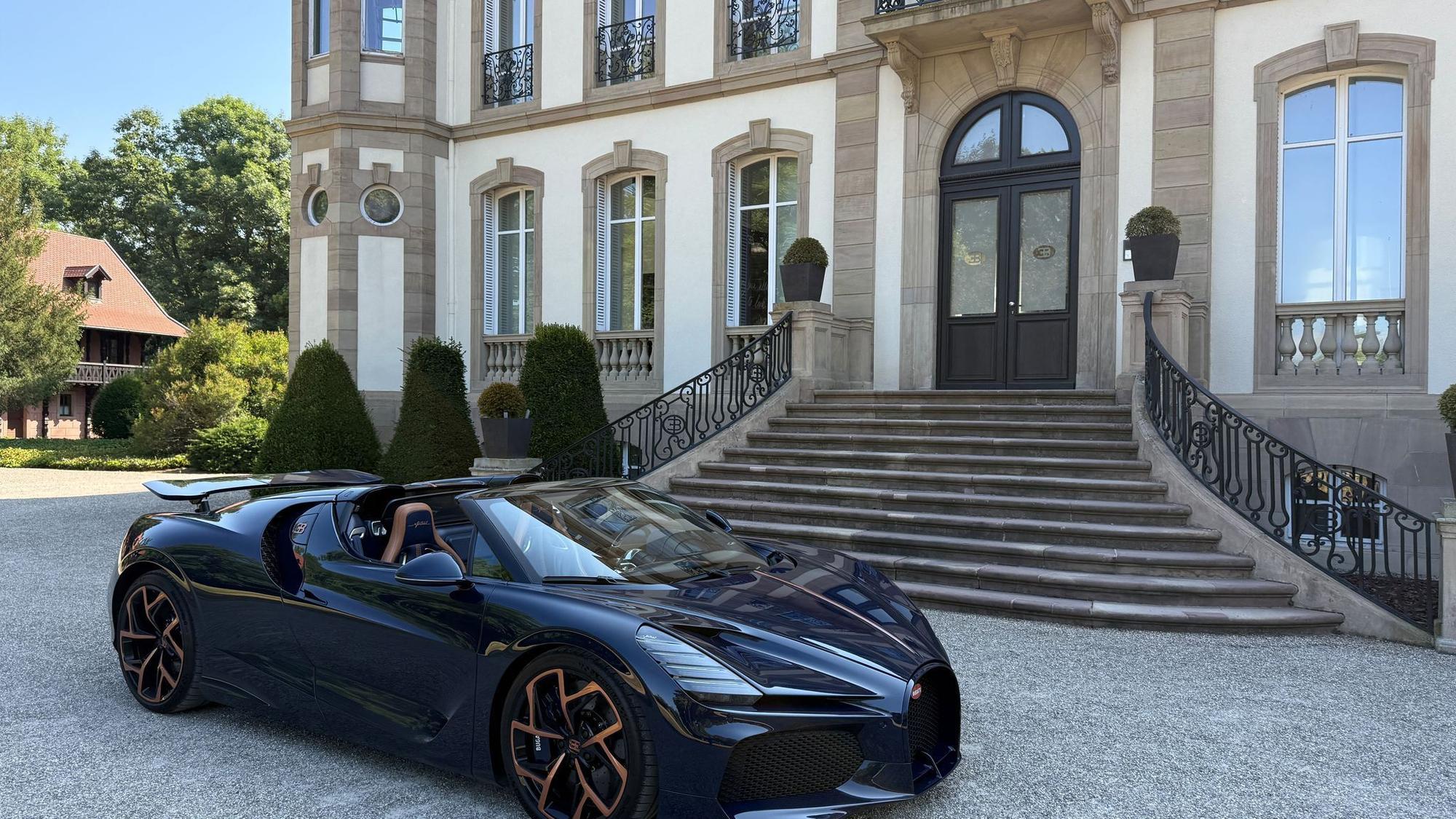 Bugatti Mistral