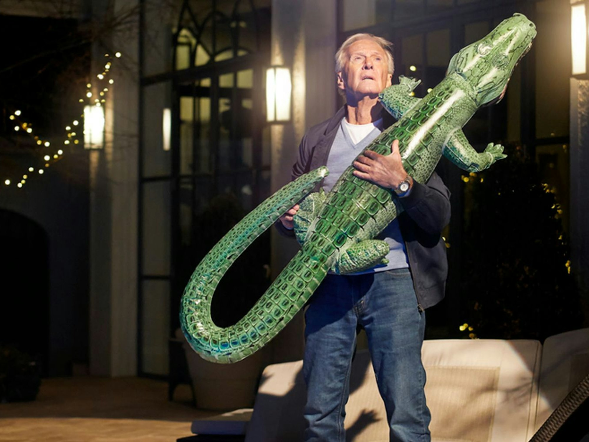 Comeback mit reichlich Selbstironie: In „Come Back, Mr. Dundee“ spielt Paul Hogan sich selbst. (Bild: EuroVideo Home Entertainment)