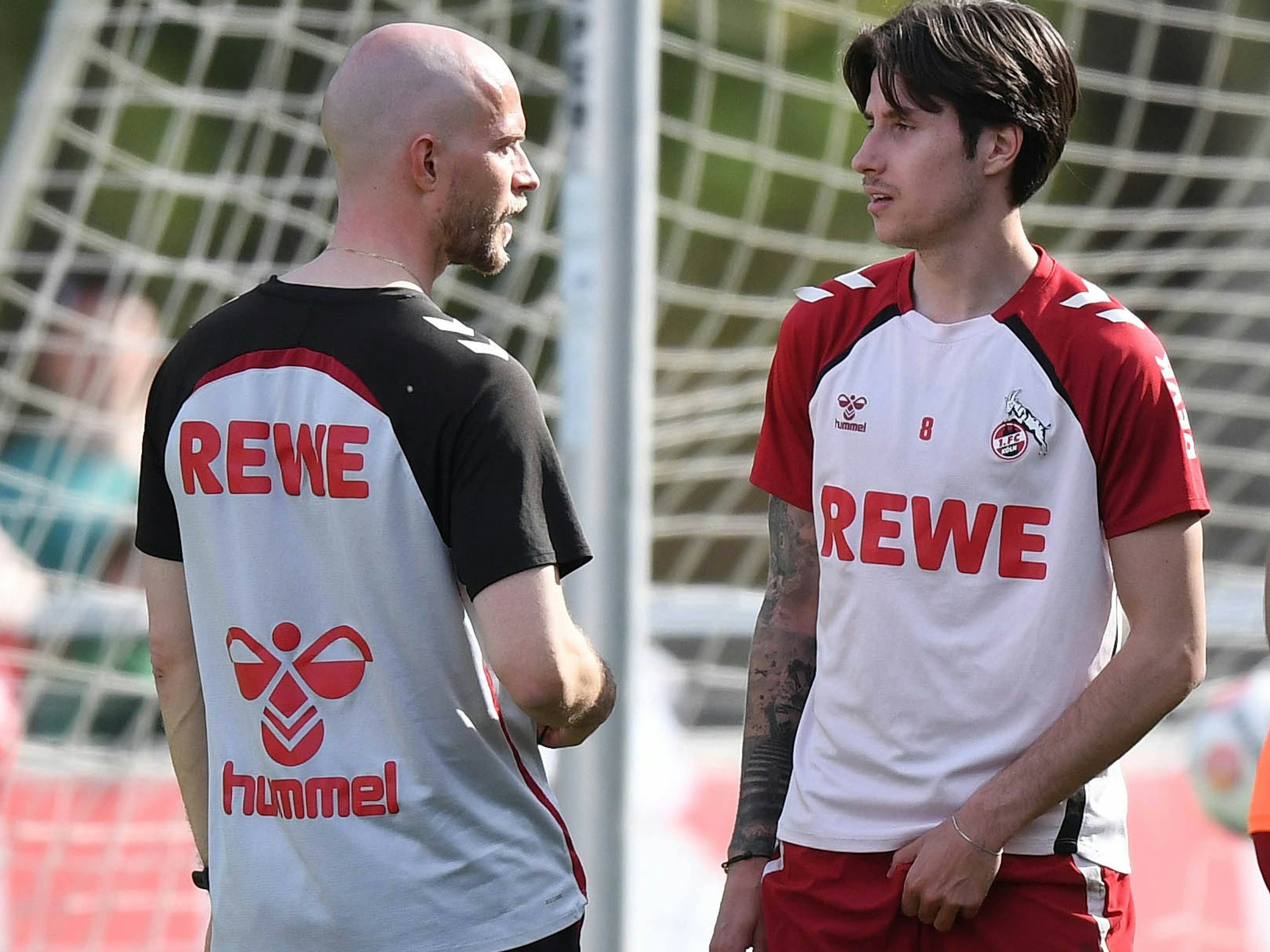 René Wagner im Gespräch mit Denis Huseinbasic.