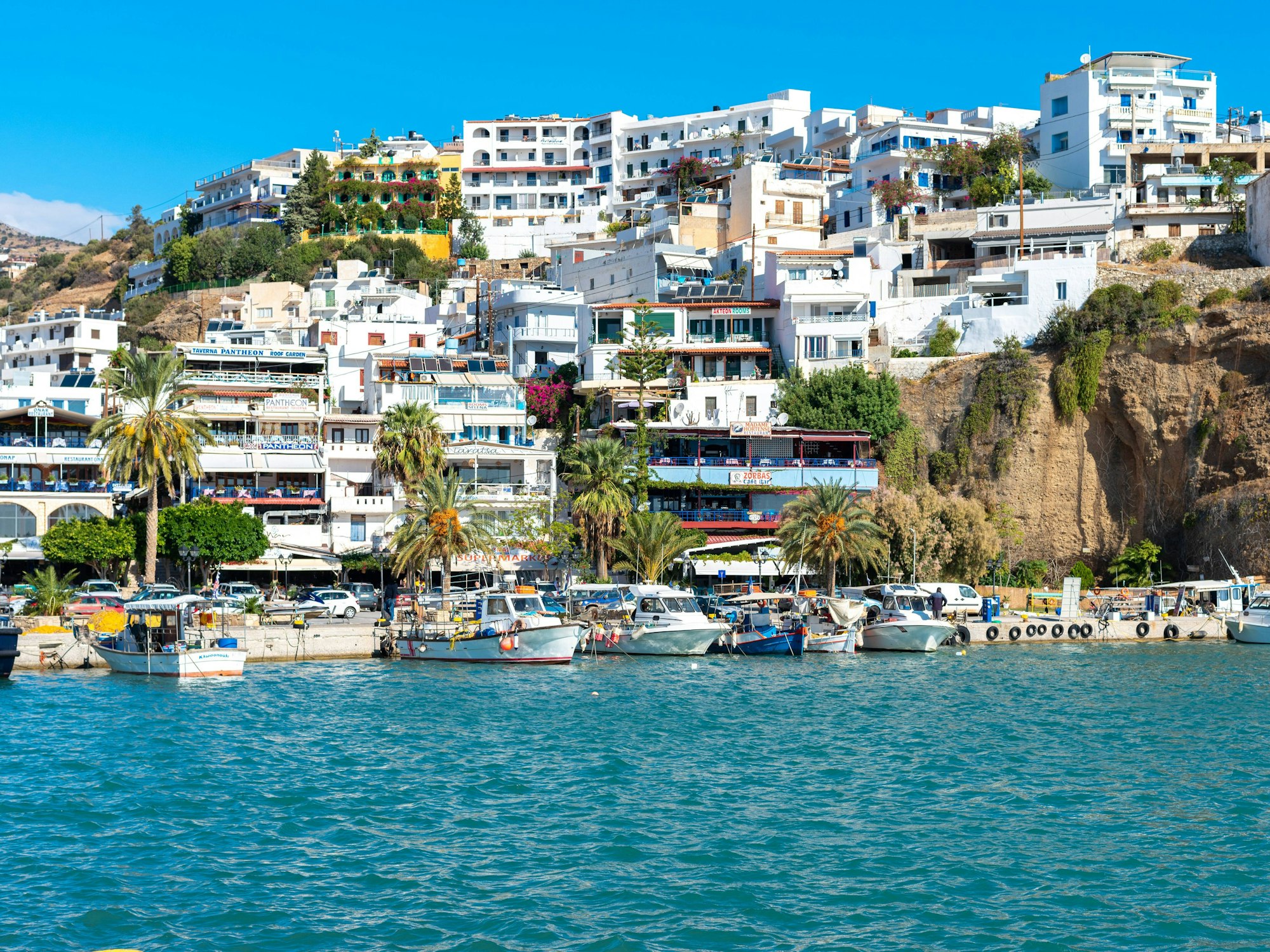 Auf der beliebten Urlaubsinsel Kreta war das Beben so wie in der südlichen Ägäis deutlich zu spüren.