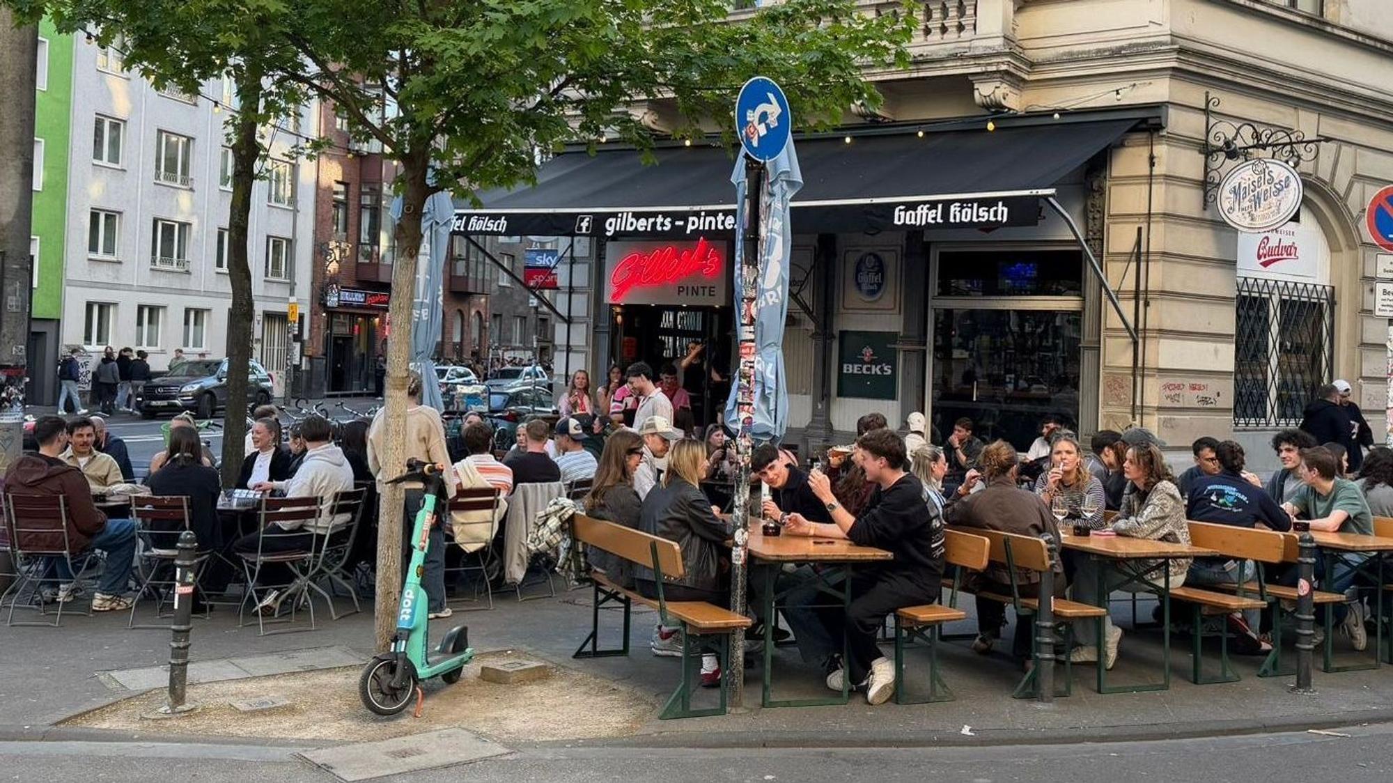 Gilbert's Pinte am Zülpicher Platz