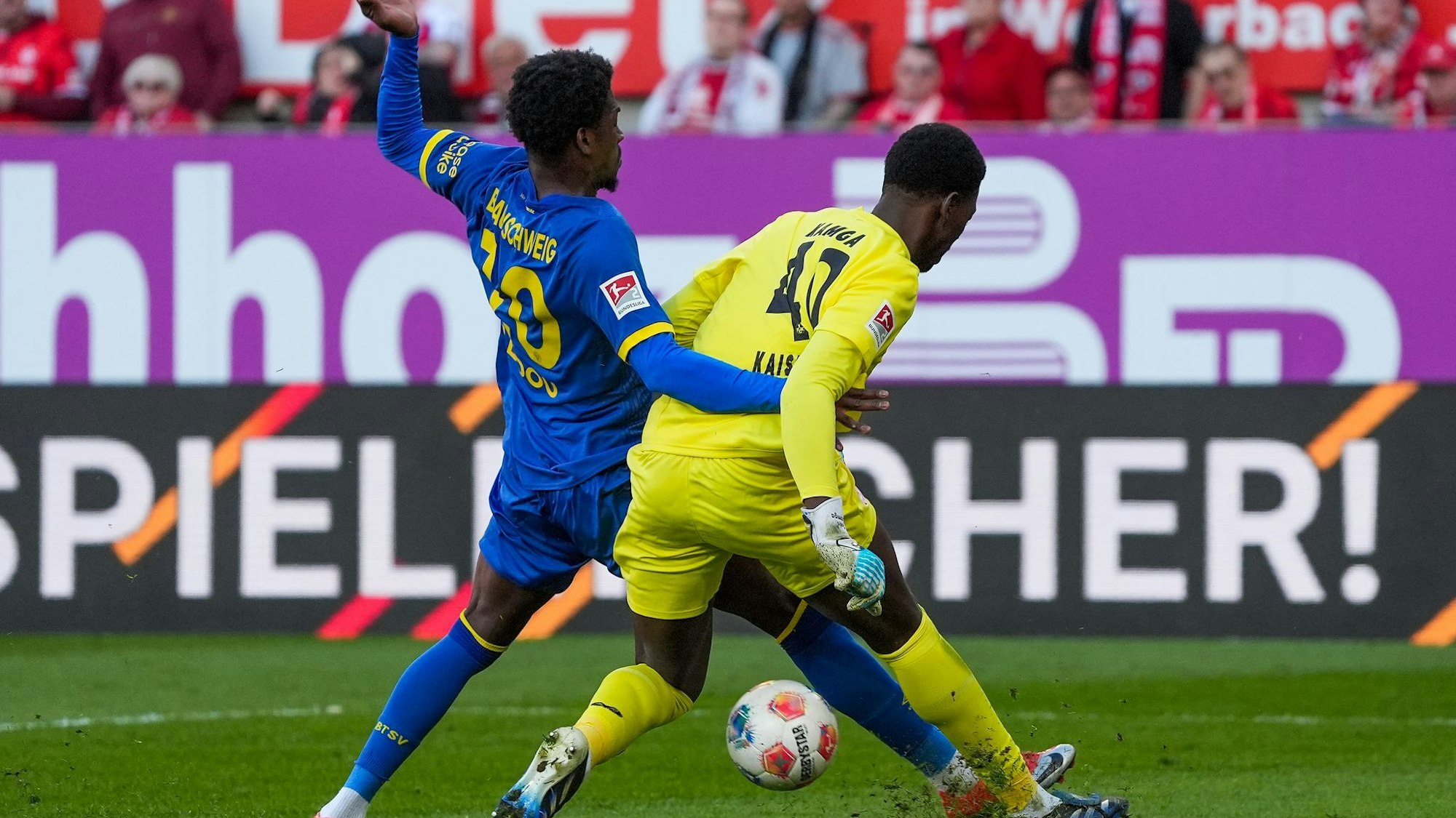 1. FC Kaiserslautern - Eintracht Braunschweig