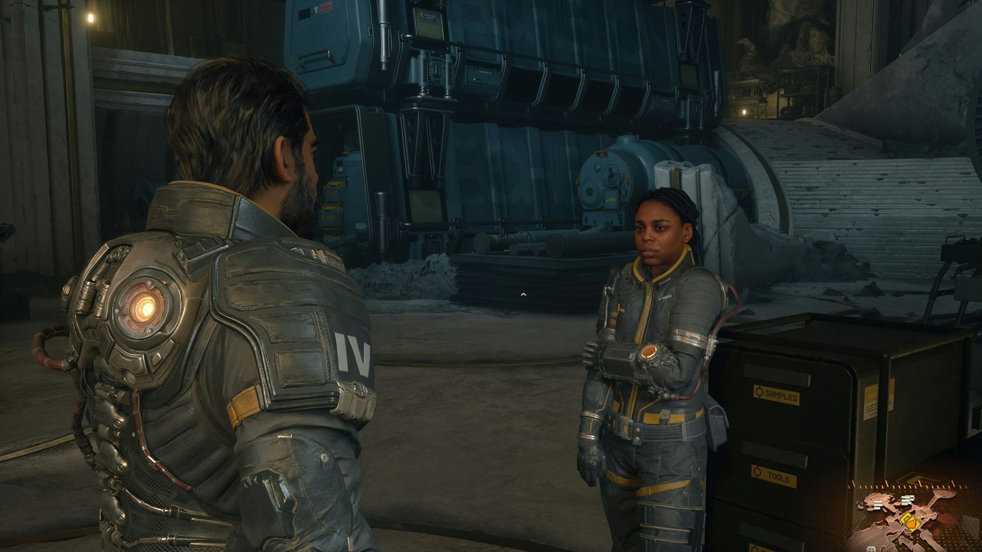 Screenshot vom Spiel «Saros»