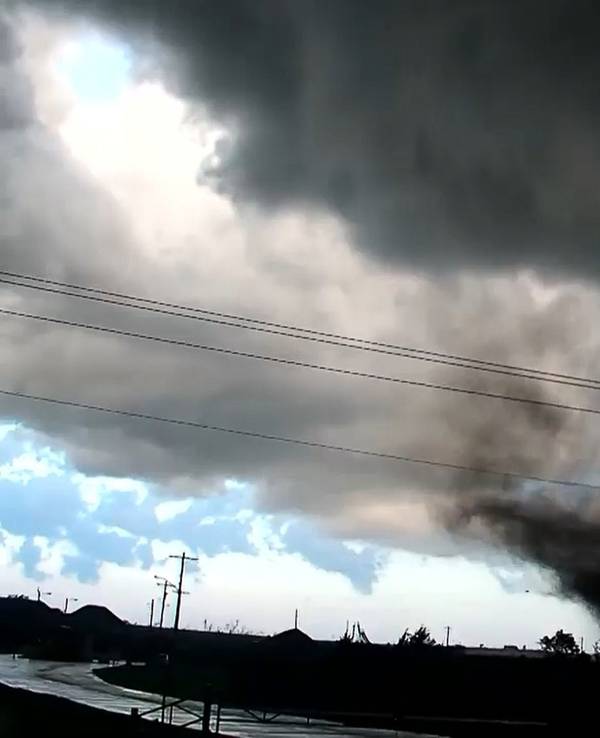 Tornado in Oklahoma