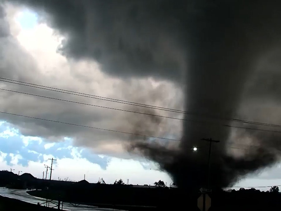 Tornado in Oklahoma