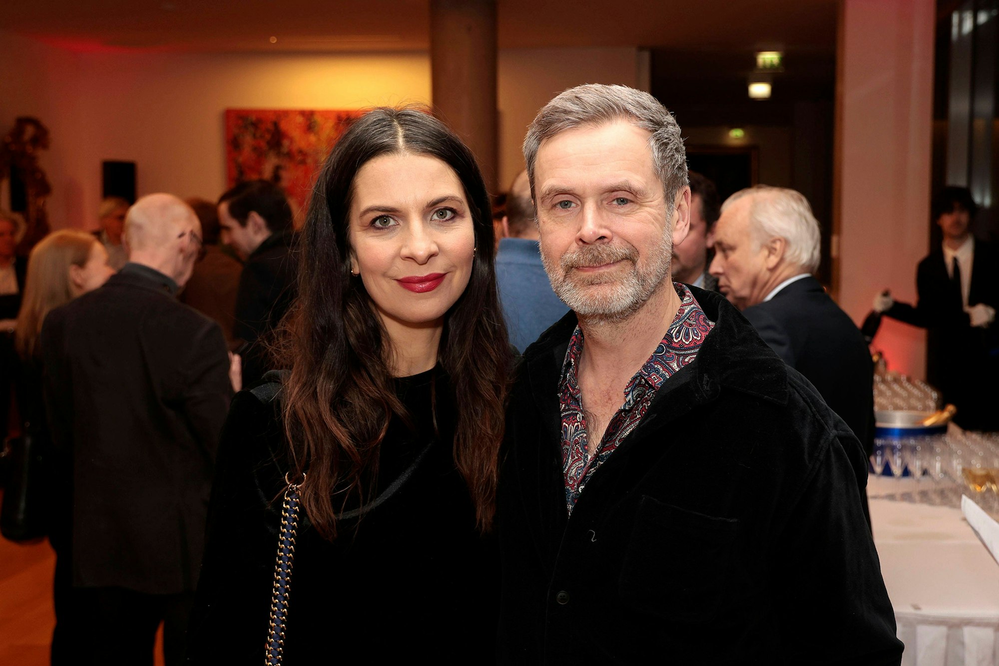 Theresa Kronthaler und Matthias Matschke