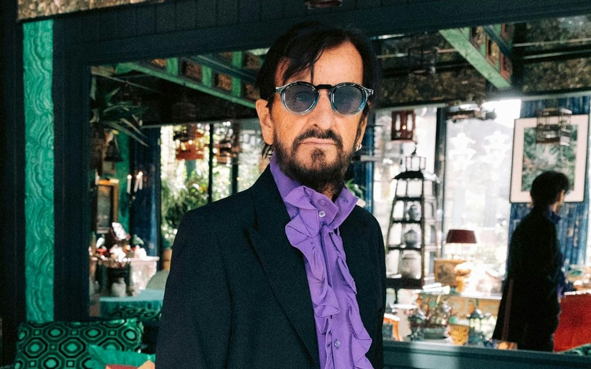 Ringo Starr veröffentlicht mit „Long Long Road“ (Bild: Ausschnitt Cover) seine zweite Country-Platte in eineinhalb Jahren. (Bild: Universal Music)