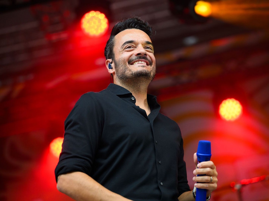 Giovanni Zarella begrüßt in seiner „Giovanni Zarrella Show“ am 25. April wieder hochkarätige Gäste aus der Schlagerszene. (Bild: 2025 Getty Images/Gregor Fischer)