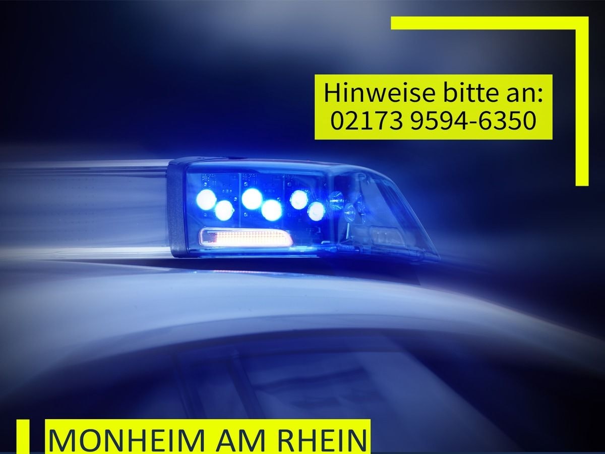 Einbruch in Feuerwehrgerätehaus in Monheim am Rhein.