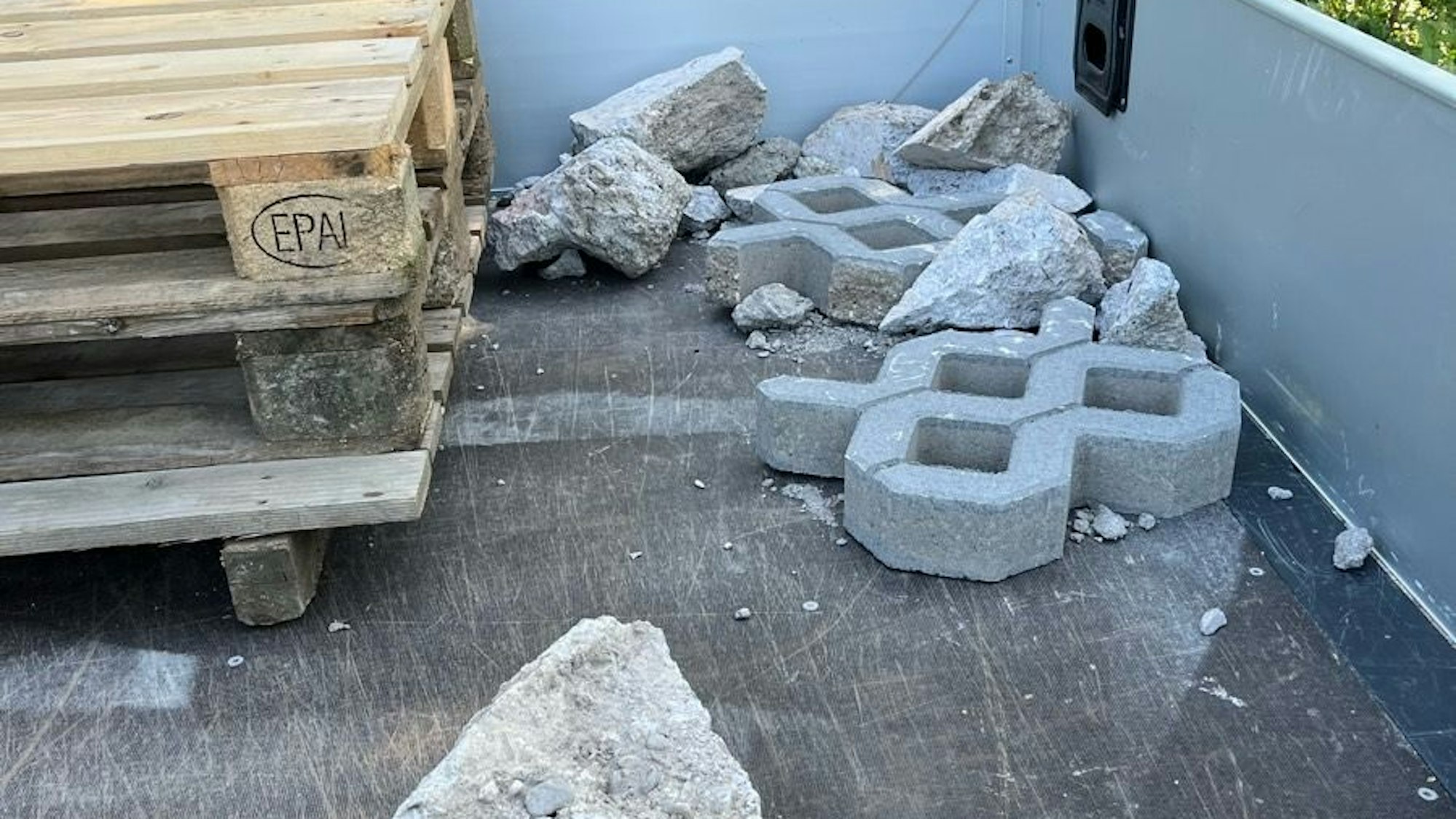 Polizeikontrolle in Hennef