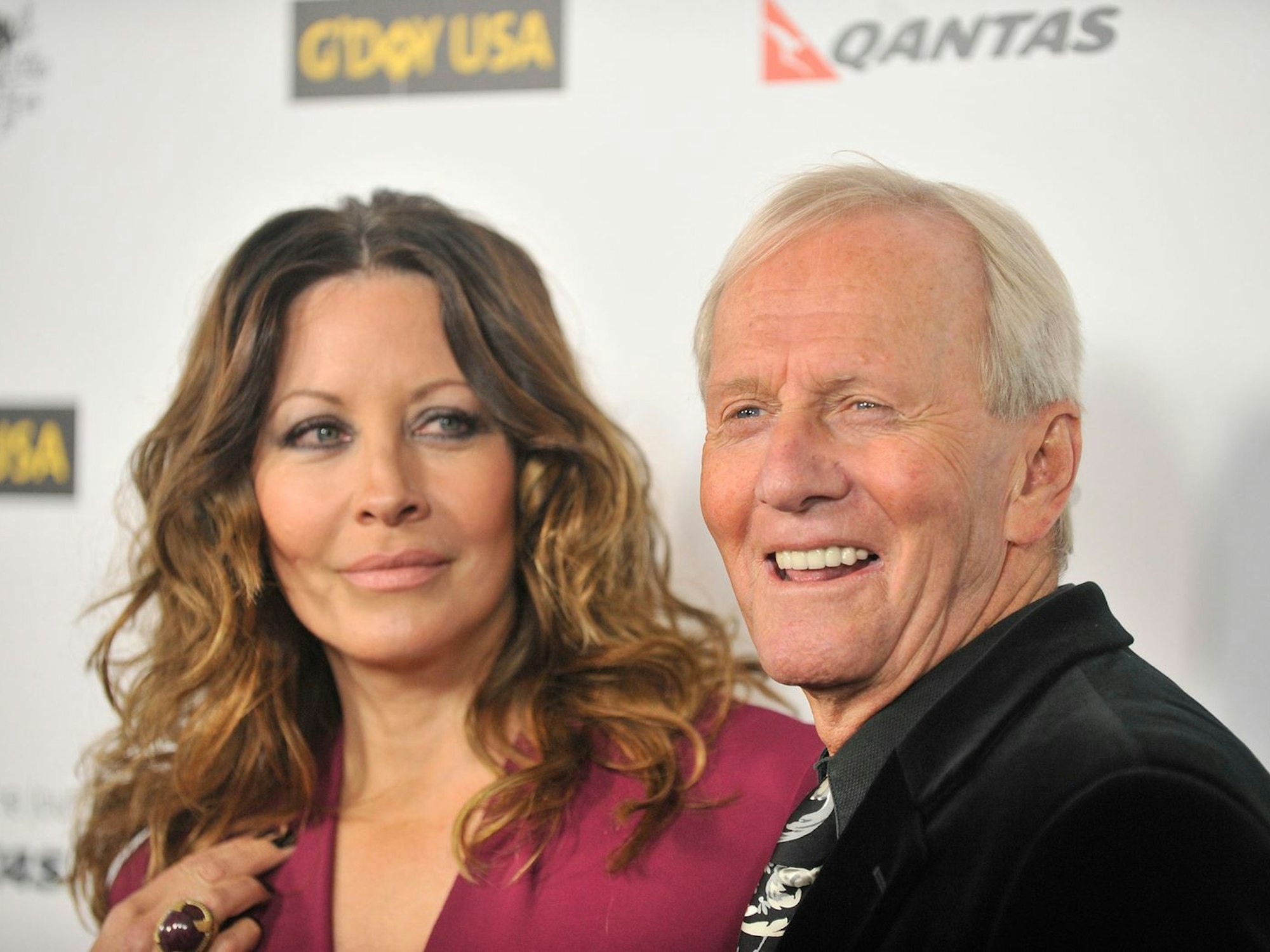 Sie hätten sich auseinander gelebt, erklärte Paul Hogan. Nach über 20 Jahren Ehe ließen sich Linda Kozlowski und der Schauspieler 2014 scheiden. (Bild: Toby Canham/Getty Images)