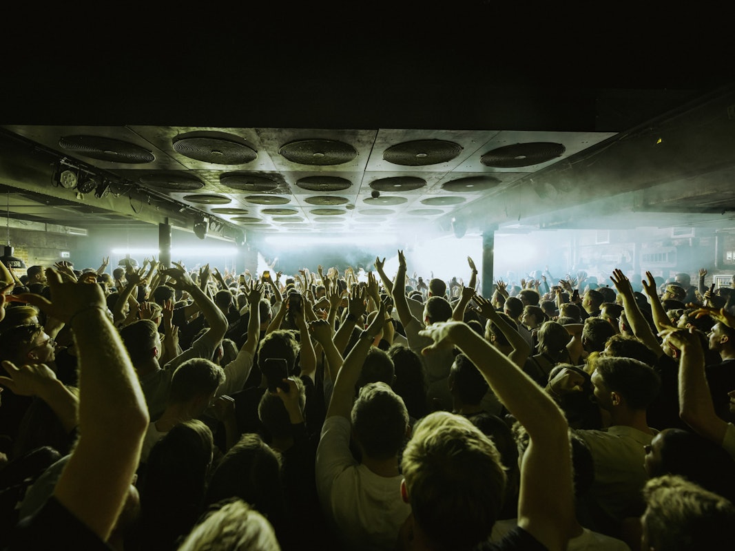 Blick ins Kölner Bootshaus.