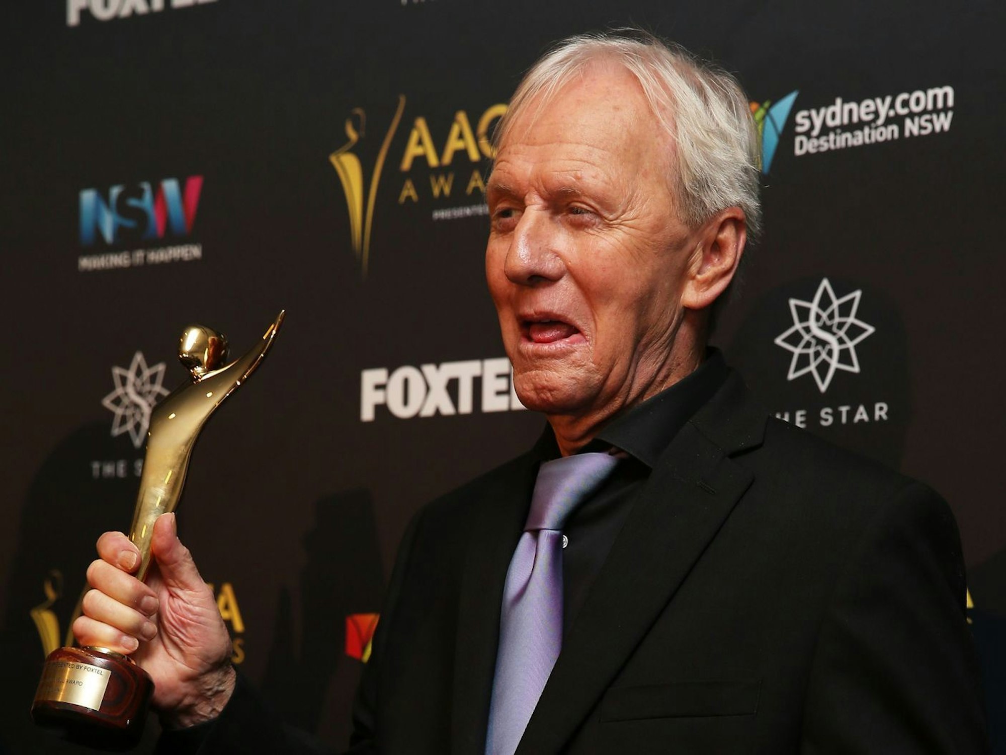 Als Paul Hogan 2016 mit dem Preis für sein Lebenswerk ausgezeichnet wurde, war ihm das völlig unerklärlich: „Ich bin ein riesiges One-Hit-Wonder!“, scherzte er. (Bild: Caroline McCredie/Getty Images for AFI)