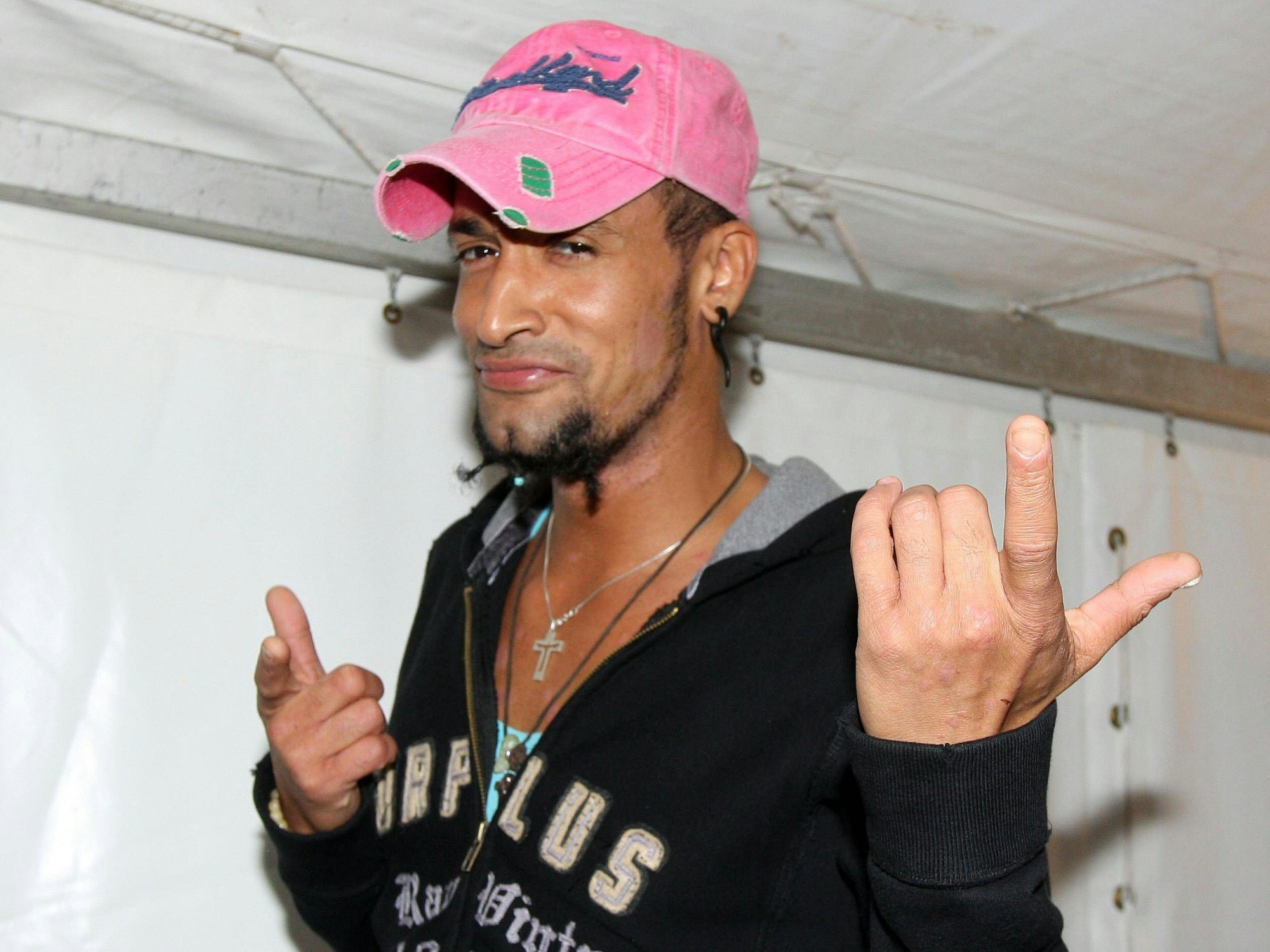 Mark Medlock während des Courage Festivals 2009