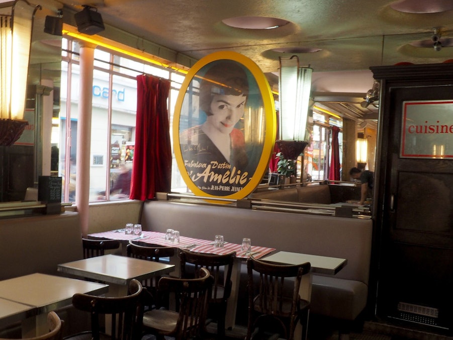 «Café des Deux Moulins» in Paris