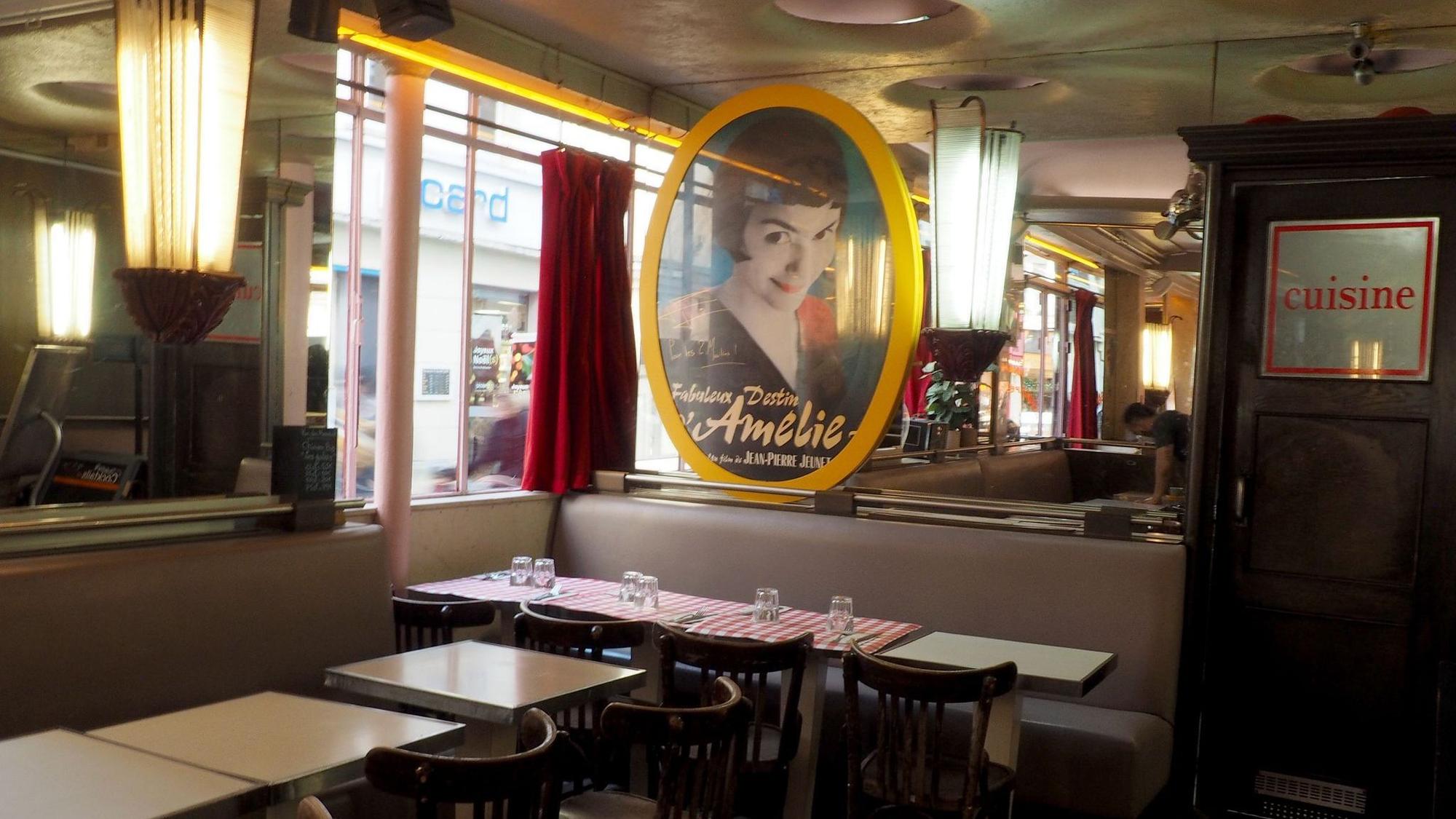 «Café des Deux Moulins» in Paris