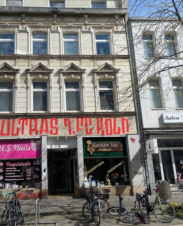 Ein Haus an der Venloer Straße