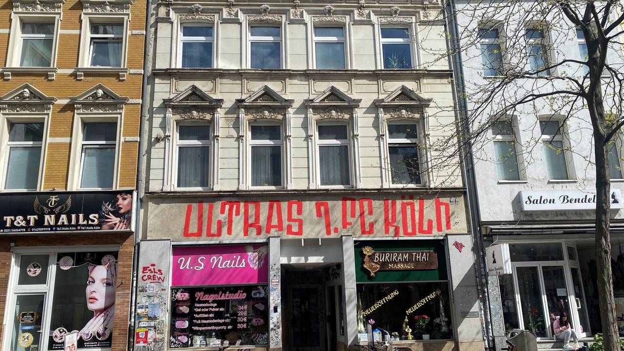 Ein Haus an der Venloer Straße