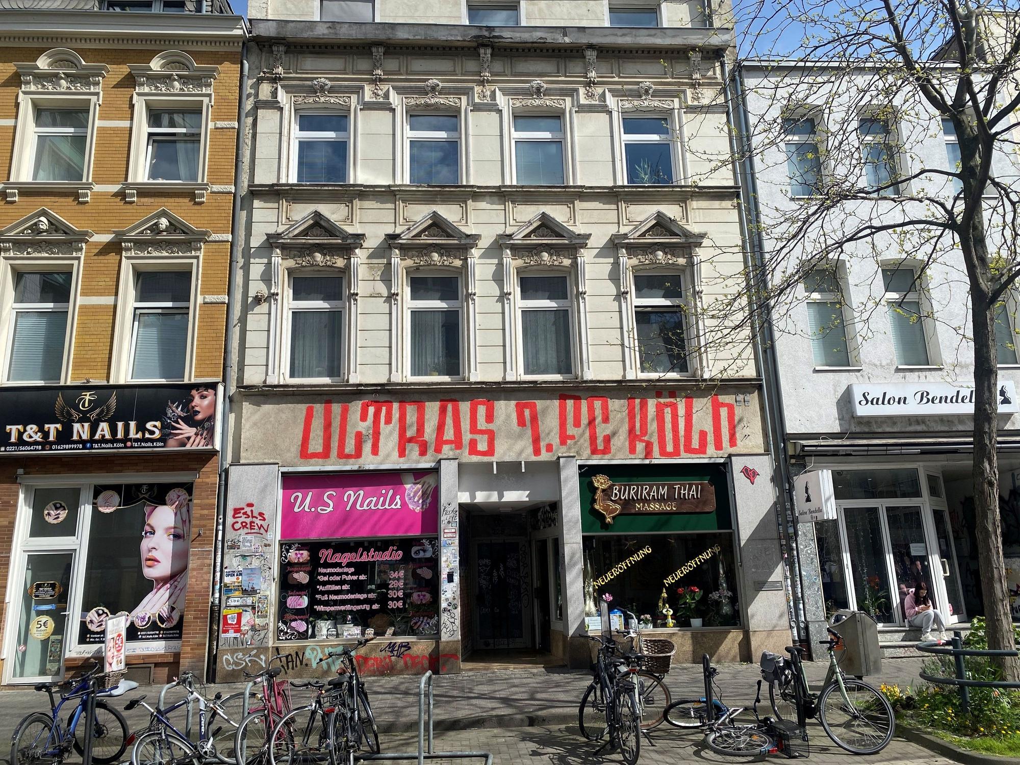 Ein Haus an der Venloer Straße
