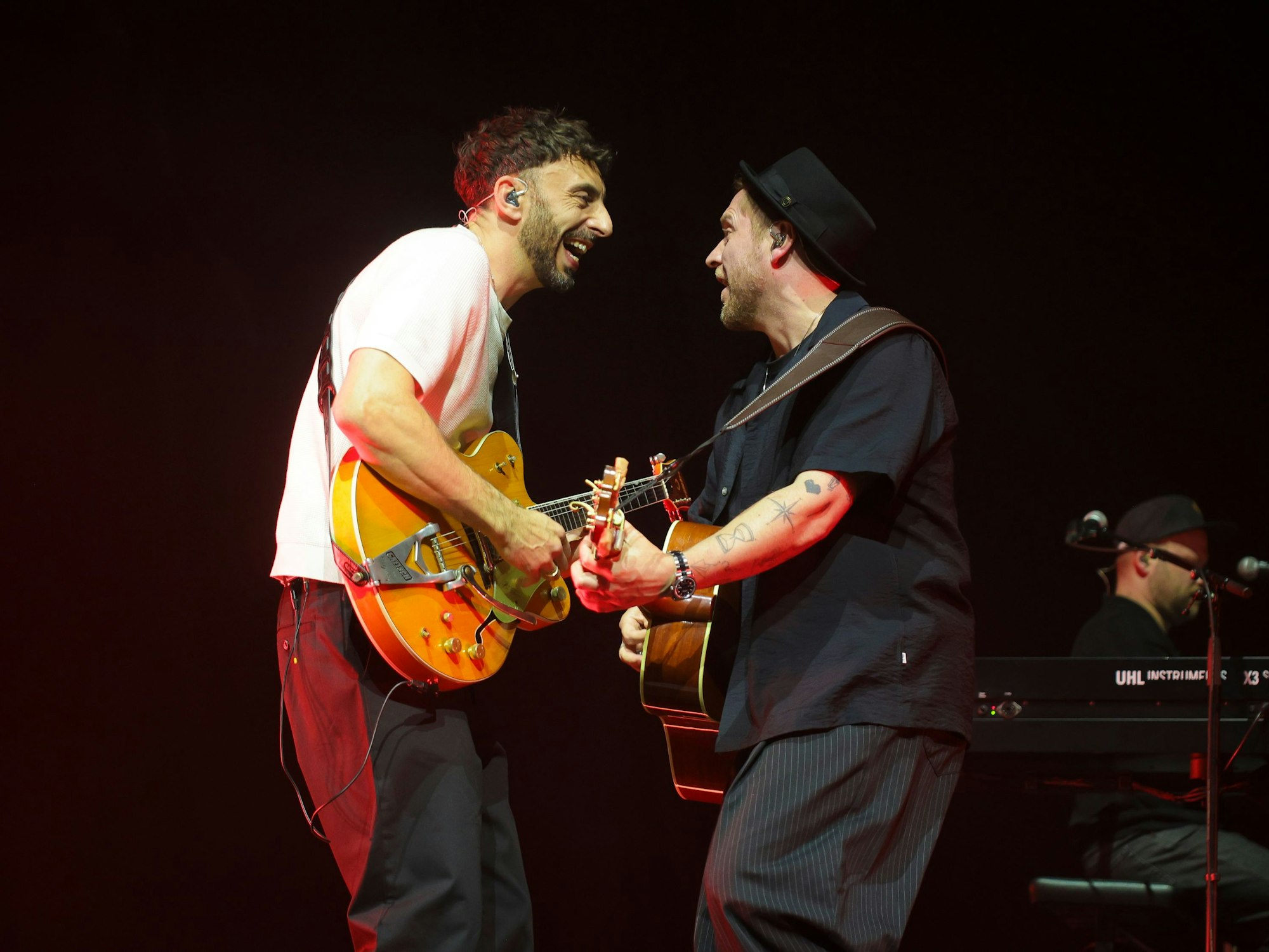 Konzert von Johannes Oerding in der Kölner Lanxess-Arena.