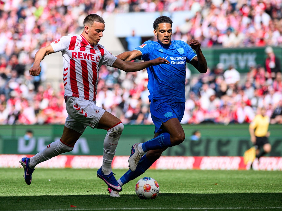 Said El Mala im Duell mit Jarell Quansah.