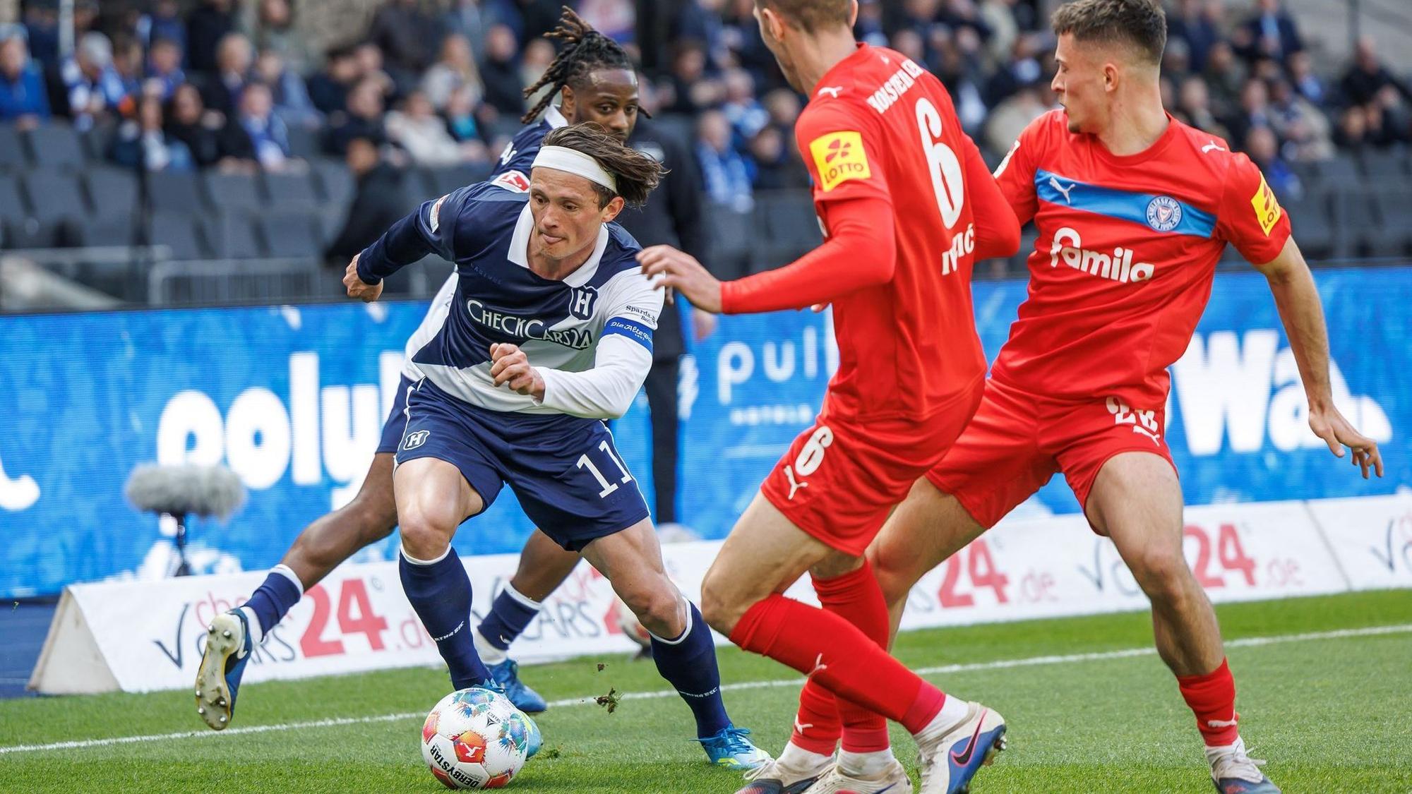 Hertha BSC - Holstein Kiel