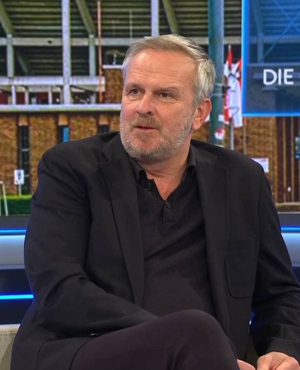 Dietmar Hamann als TV-Experte bei Sky.