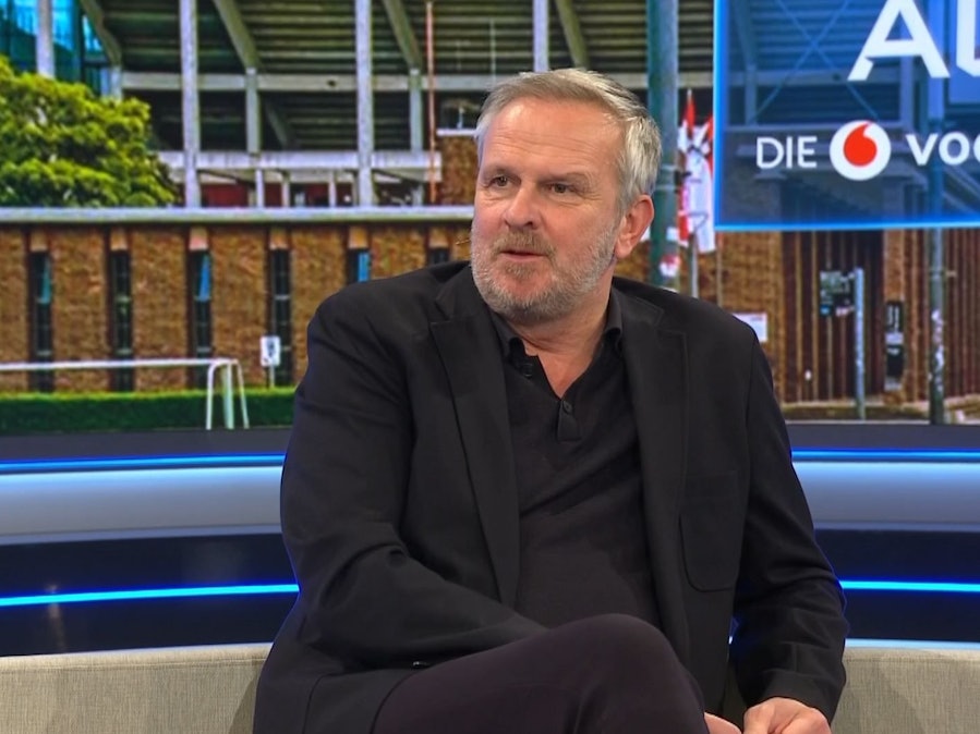 Dietmar Hamann als TV-Experte bei Sky.