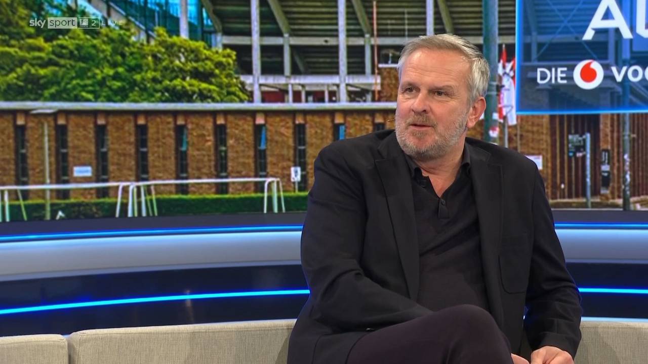 Dietmar Hamann als TV-Experte bei Sky.