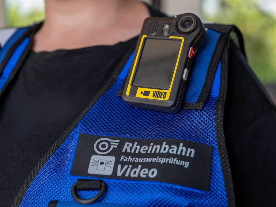 Rheinbahn setzt auf mehr Kameras in Bussen, Bahnen und Bahnhöfen